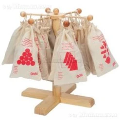 Breinbreker “Het Vierkant” -Speelgoedwinkel breinbreker kogelpyramide goki hs002 1 1