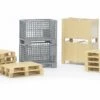 Bruder 2415 Logistieke Set Kisten En Pallets -Speelgoedwinkel bruder 02415 pallets kratten scaled 1