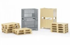 Bruder 2415 Logistieke Set Kisten En Pallets -Speelgoedwinkel bruder 02415 pallets kratten scaled 2