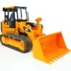 Bruder 2447 CAT Bulldozer Dozer-met-rupsbanden Caterpillar -Speelgoedwinkel bruder 02447 cater pillar shovel op rupsbanden 1