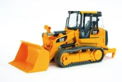 Bruder 2447 CAT Bulldozer Dozer-met-rupsbanden Caterpillar -Speelgoedwinkel bruder 02447 cater pillar shovel op rupsbanden 2