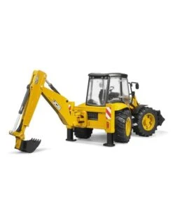 Bruder 2454 JCB-5CX Eco Graaflaadcombinatie -Speelgoedwinkel bruder 02454 graaflaadcombinatie 1 1