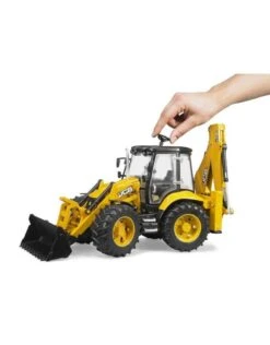 Bruder 2454 JCB-5CX Eco Graaflaadcombinatie -Speelgoedwinkel bruder 02454 graaflaadcombinatie 3