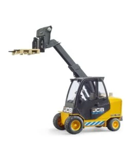 Bruder 2512 JCB Electrische Verreiker -Speelgoedwinkel bruder 02512 jcb elektrische verreiker met pallet 3