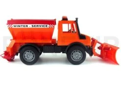 Bruder 2572 Strooiwagen MB Unimog Met Sneeuwploeg -Speelgoedwinkel bruder 02572 strooiwagen 2