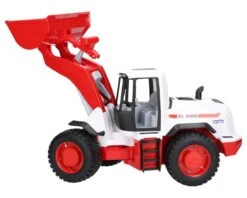 Bruder 03410 Shovel Rood-Wit -Speelgoedwinkel bruder 03410 shovel 1 1