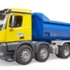 Bruder 3623 MB Halfpipe Kipper Vrachtwagen Mercedes 2 Bruder 3623 MB Halfpipe Kipper Vrachtwagen Mercedes -Speelgoedwinkel bruder 03623