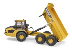 Bruder 02455 Volvo A60H Knik-Dumper -Speelgoedwinkel bruder 2455 volvo dumptruck 1 1