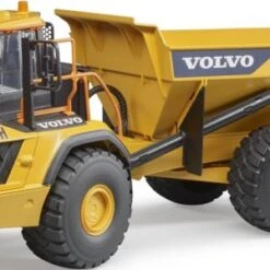 Bruder 02455 Volvo A60H Knik-Dumper -Speelgoedwinkel bruder 2455 volvo dumptruck 2