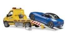 Bruder 2675 Sleepdienst Autoambulance MB Sprinter Incl. Sportauto -Speelgoedwinkel bruder 2675 mb sprinter autotransporter met sportauto 1