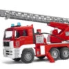 Bruder 2771 Brandweerwagen Ladderwagen MAN -Speelgoedwinkel bruder 2771 brandweerwagen ladderwagen man