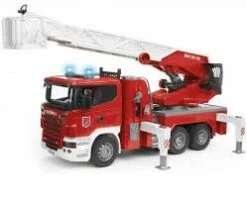 Bruder 3590 Scania Brandweerwagen Ladderwagen -Speelgoedwinkel bruder 3590 brandweerauro ladderwagen brandweerwagen 1