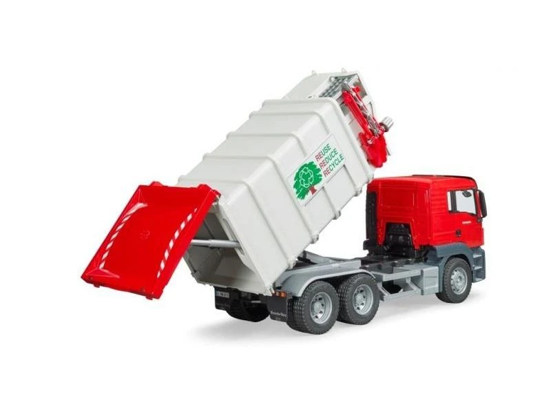 Bruder 03761 MAN-TGS Vuilniswagen 7 Bruder 03761 MAN-TGS Vuilniswagen - Afbeelding 5