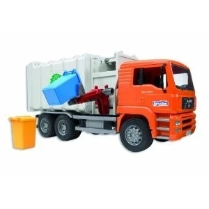 Bruder 03761 MAN-TGS Vuilniswagen 6 Bruder 03761 MAN-TGS Vuilniswagen - Afbeelding 4
