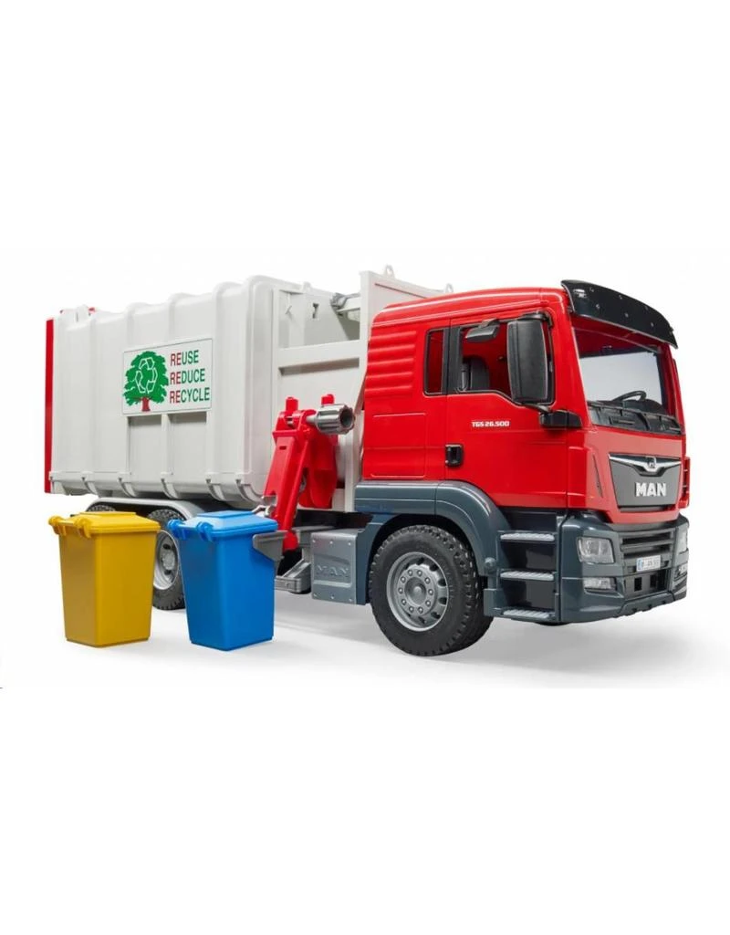 Bruder 03761 MAN-TGS Vuilniswagen 3 Bruder 03761 MAN-TGS Vuilniswagen