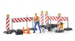 Bruder 62000 Wegwerkersset -Speelgoedwinkel bruder 62000 wegwerkersset 1