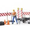 Bruder 62000 Wegwerkersset -Speelgoedwinkel bruder 62000 wegwerkersset