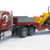Bruder 2813 Mack-Granite Dieplader En JCB 1 Bruder 2813 Mack-Granite Dieplader En JCB -Speelgoedwinkel bruder dieplader mack granite en jcb shovel
