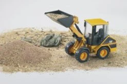 Bruder 2441 Cat Mini-Shovel Loader Caterpillar -Speelgoedwinkel bruder mini bulldozer cat 1 1