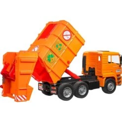 Bruder 2760 Vuilniswagen Vrachtauto MAN TGA Incl 2x Kliko -Speelgoedwinkel bruder 2760 vuilnisauto man vuilniswagen 2 x kliko 1