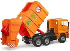 Bruder 2760 Vuilniswagen Vrachtauto MAN TGA Incl 2x Kliko -Speelgoedwinkel bruder 2760 vuilnisauto man vuilniswagen 2 x kliko 2