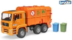 Bruder 2760 Vuilniswagen Vrachtauto MAN TGA Incl 2x Kliko -Speelgoedwinkel bruder 2760 vuilnisauto man vuilniswagen 2 x kliko 5