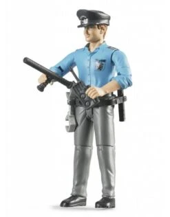 Bruder 60050 Politieagent Met Accessoires -Speelgoedwinkel bruder 60050speelfiguur politieman politieagent 1 1