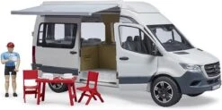 Bruder 2672 MB-Sprinter Camper Met Vakantieman 12 Bruder 2672 MB-Sprinter Camper Met Vakantieman -Speelgoedwinkel bruder mb mercedes sprinter camper met vakantieman 4