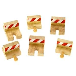BigJigs BJT161 Rail Treinbufferset 3 BigJigs BJT161 Rail Treinbufferset