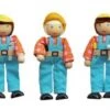 Automonteurs -Speelgoedwinkel buigpoppen automonteurs 3 stuks dudu 7050