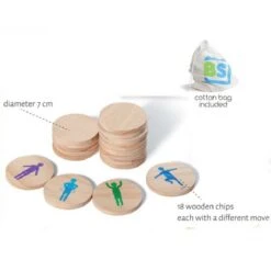 BS Toys GA264 Beweegspel Moves -Speelgoedwinkel buitenspeel ga264 moves 2