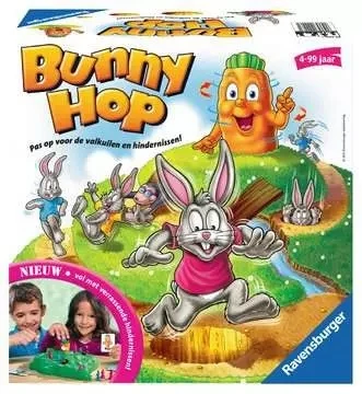 Bunny Hop Kinderspel Ravensburger Spellen 5 Bunny Hop Kinderspel Ravensburger Spellen - Afbeelding 3