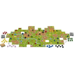 999 Games Carcassonne Big Box 3 Bordspel Familiespel -Speelgoedwinkel carcassonne big box 3 999games 1