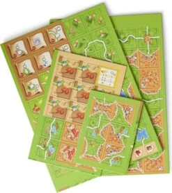 Voorkant -Speelgoedwinkel carcassonne big box 3 999games 2