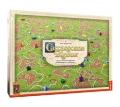 Voorkant 39 999 Games Carcassonne Big Box 3 Bordspel Familiespel