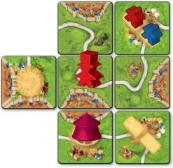Carcassonne Uitbreiding Het Circus – Bordspel -Speelgoedwinkel carcassonne uitbreiding het circus 1 1