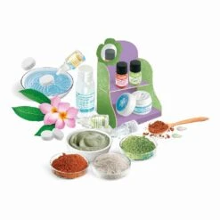 Clementoni Wetenschap & Spel Schoonheidsmaskers Experimenteerdoos -Speelgoedwinkel clementoni wetenschap schoonheidsmaskers 2