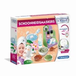 Clementoni Wetenschap & Spel Schoonheidsmaskers Experimenteerdoos -Speelgoedwinkel clementoni wetenschap schoonheidsmaskers 3