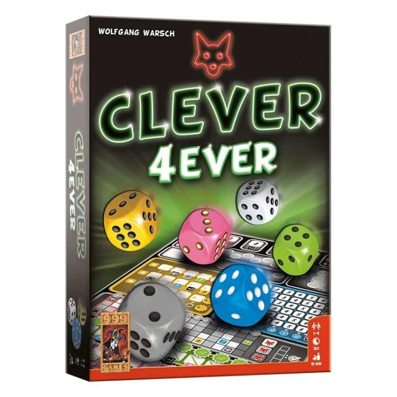 Clever 4Ever Dobbelspel 3 Clever 4Ever Dobbelspel