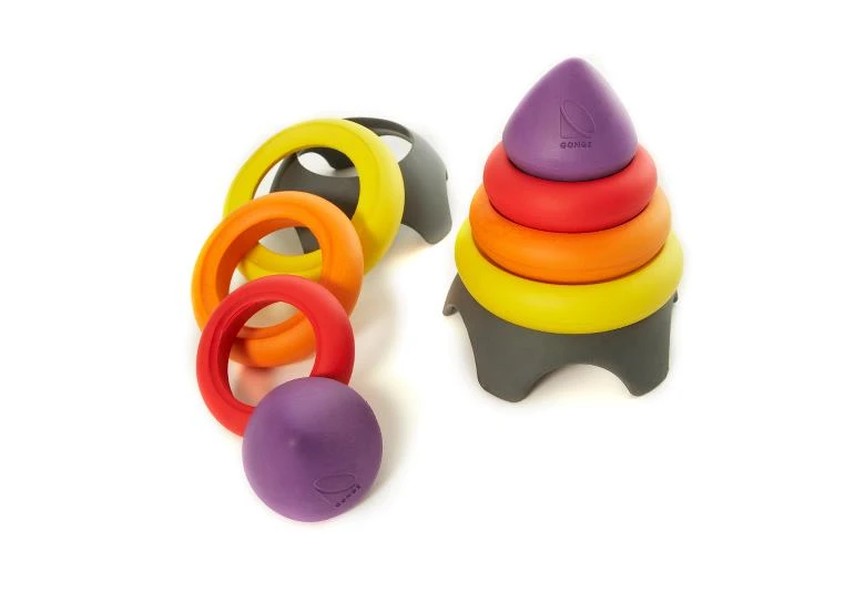 Gonge 2127 Clownshoed Balansspel 4 Gonge 2127 Clownshoed Balansspel - Afbeelding 2