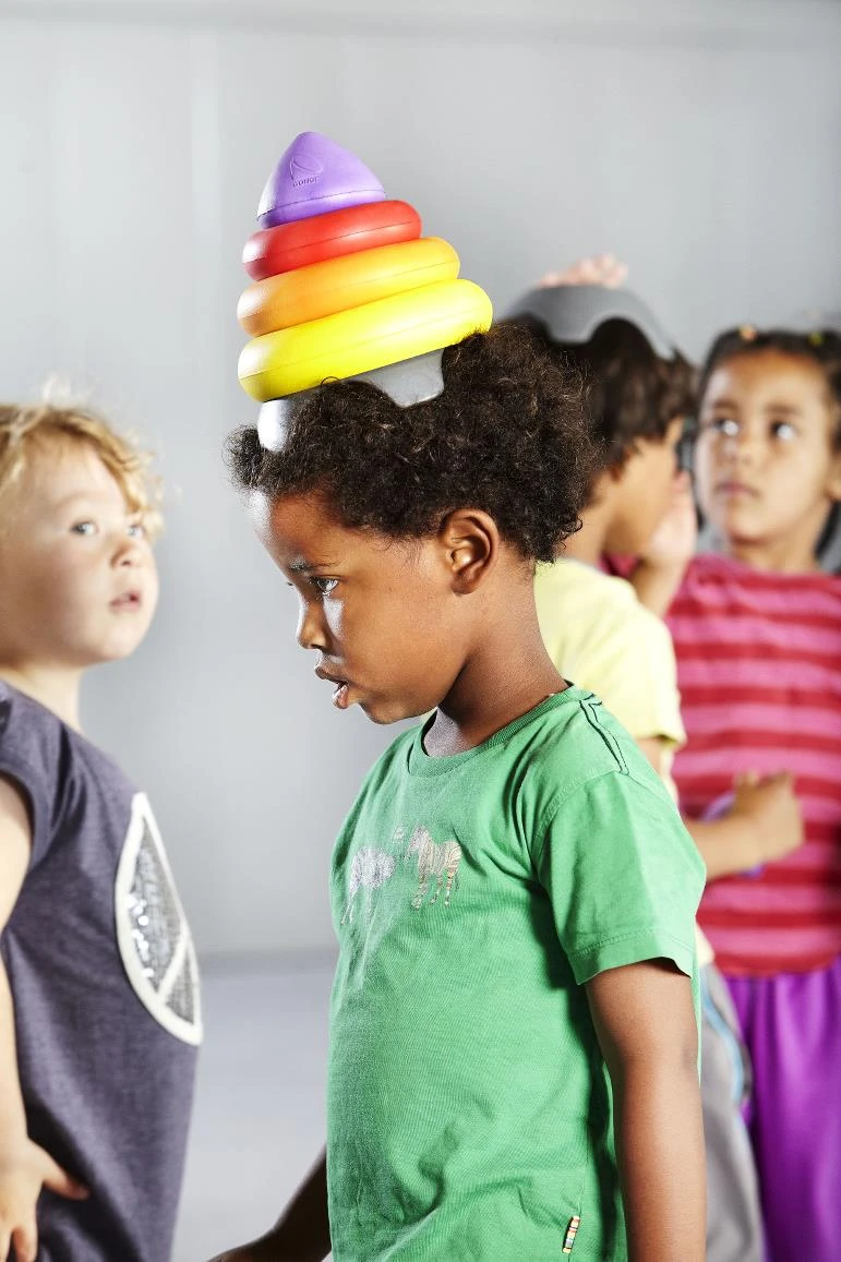 Gonge 2127 Clownshoed Balansspel 7 Gonge 2127 Clownshoed Balansspel - Afbeelding 5