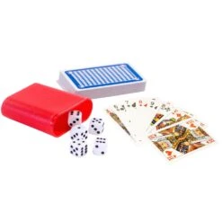 ClownGames De Beste100 Kaart+Dobbelspellen -Speelgoedwinkel clowngames 100 kaartdobbelspellen 1