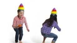 Gonge 2127 Clownshoed Balansspel 11 Gonge 2127 Clownshoed Balansspel -Speelgoedwinkel clowns hoed gonge 2127