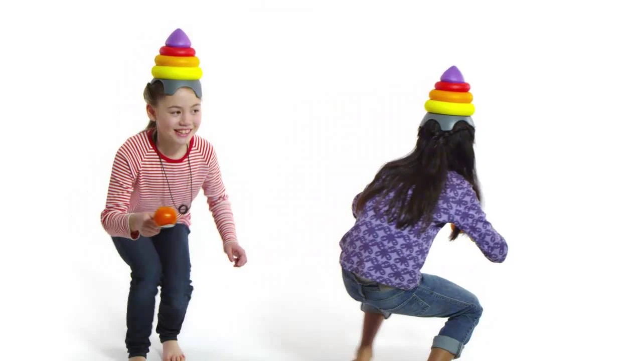 Gonge 2127 Clownshoed Balansspel 6 Gonge 2127 Clownshoed Balansspel - Afbeelding 4