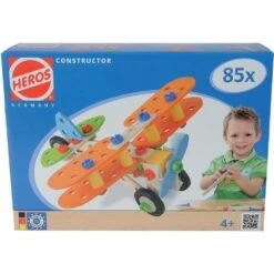 Heros Constructor, 85-delig -Speelgoedwinkel constructor 85 delig heros 39031 2