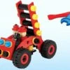 HEROS Constructor 84 Brandweerwagen Houten Constructieset -Speelgoedwinkel constructor heros fantasy brandweer ladderwagen