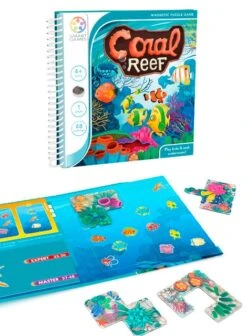 Coral Reef – Magnetisch Reisspel Van Smart -Speelgoedwinkel coral reef smart games 1 1