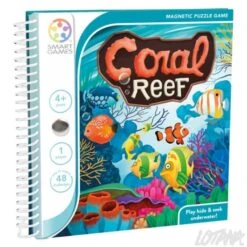 Coral Reef – Magnetisch Reisspel Van Smart -Speelgoedwinkel coral reef smart games 1