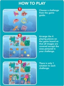 Coral Reef – Magnetisch Reisspel Van Smart -Speelgoedwinkel coral reef smart games 4