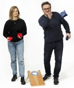 Cornhole Original Houten Werpspel -Speelgoedwinkel cornhole original werpspel zakkenwerpen 2